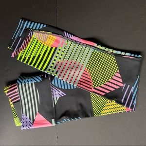 Under Armour High Rise Ankle Crop Leggings